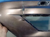 Бампер передний на Volkswagen Tiguan — фото 7