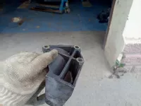 Кронштейн генератора на Nissan Wingroad Y11 — фото 3