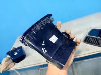Воздушный дефлектор на Lada Xray — фото 2