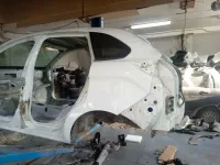 Крыло заднее левое на Lada Xray — фото 3