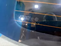 Стекло заднее на Skoda Fabia 5J — фото 2
