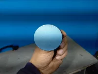 Заглушка буксировочного крюка на Toyota Vitz XP90 — фото 2