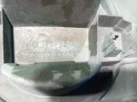 Решетка радиатора на Nissan Almera G15 — фото 3