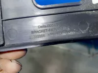 Накладка переднего бампера под номер на Chevrolet Traverse — фото 2