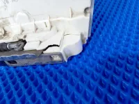 Замок двери задней левой на Volkswagen Polo Mk5 — фото 2