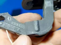 Ручка двери передней наружная левая на Volvo C30 — фото 3