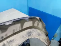 Юбка задняя на Kia Rio UB — фото 3