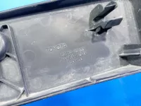 Накладка переднего бампера под номер на Toyota RAV4 XA40 — фото 4