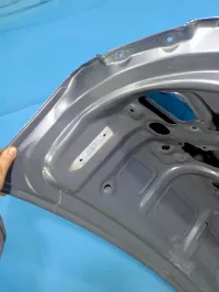 Крышка багажника на Hyundai Solaris — фото 2