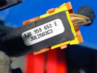 Механизм подрулевой для SRS ленточный на Volkswagen Passat B5 — фото 2