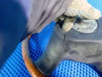 Рулевое колесо на Volkswagen Passat B5 — фото 4