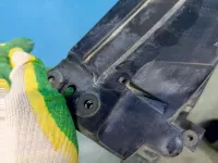 Рамка радиатора на Skoda Rapid — фото 2