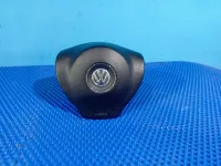Подушка безопасности в руль на Volkswagen Passat CC B6 — фото 1