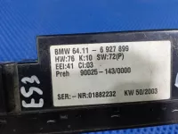 Блок управления климатической установкой на BMW X5 E53 — фото 2