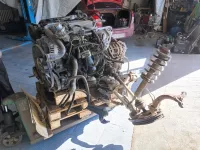 Двигатель на Volkswagen Passat B5 — фото 1