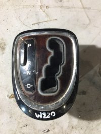 Консоль на Mercedes-Benz S-Class W220 — фото 1