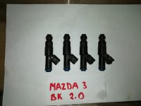 Форсунка инжекторная электрическая на Mazda 3 BK — фото 1