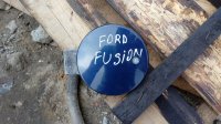 Лючок бензобака Ford Fusion (2002-2005) — фото 1
