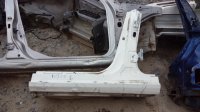 Порог со стойкой левый на Mercedes-Benz E-Class W211 — фото 1