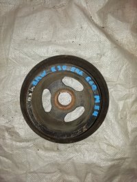 Шкив коленвала на BMW 5-Series E39 — фото 2