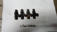 Форсунка инжекторная электрическая на Lifan Solano 620 — фото 1