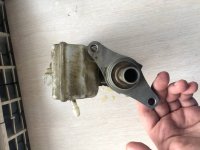 Цилиндр тормозной главный на Skoda Fabia 5J — фото 3