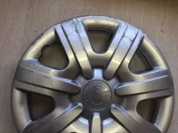 Колпак декоративный на Skoda Fabia 5J — фото 3
