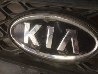 Решетка радиатора на Kia Rio JB — фото 3
