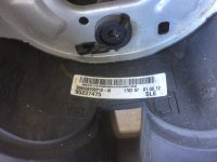 Рулевое колесо на Chevrolet Cruze J300 — фото 3