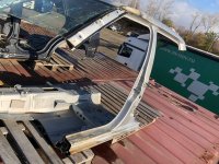 Порог со стойкой левый на Skoda Fabia 5J — фото 2