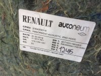 Шумоизоляция капота на Renault Logan L52 — фото 3
