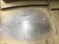 Кожух рулевой колонки на Renault Logan L52 — фото 3