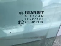 Стекло двери передней левой на Renault Logan L52 — фото 2