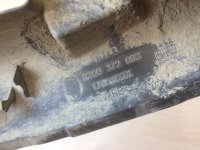Пыльник кузова наружный на Renault Logan L52 — фото 3