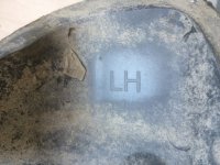 Пыльник кузова наружный на Renault Logan L52 — фото 3