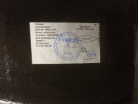 Коврик салона на Renault Logan L52 — фото 4