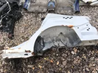 Крыло заднее левое на Renault Logan L52 — фото 8