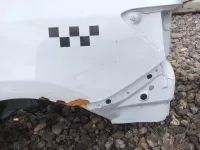 Крыло заднее левое на Renault Logan L52 — фото 2