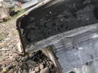 Крыло заднее левое на Renault Logan L52 — фото 11