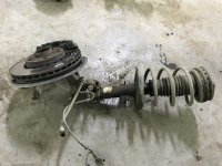Стойка амортизатора переднего в сборе на Renault Fluence — фото 2