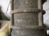 Патрубок воздушного фильтра на Renault Logan L52 — фото 3