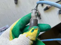 Датчик кислородный Lambdasonde на Renault Sandero B52 — фото 4