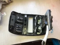 Панель в торпедо на Hyundai Accent LC — фото 6