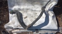 Горловина топливного бака на Toyota Avensis T250 — фото 1
