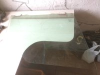Стекло двери передней правой на Land Rover Range Rover L322 — фото 2