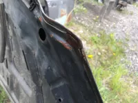 Капот на SsangYong Kyron D100 — фото 6