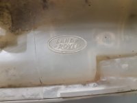 Бачок расширительный на Land Rover Range Rover L322 — фото 4