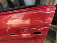 Дверь передняя левая на Citroen C4 — фото 3