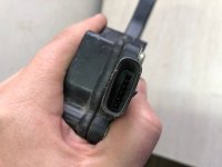 Педаль газа на Toyota RAV4 XA30 — фото 4