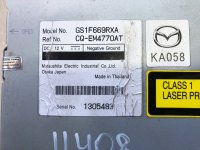 Магнитола на Mazda 6 GH — фото 7